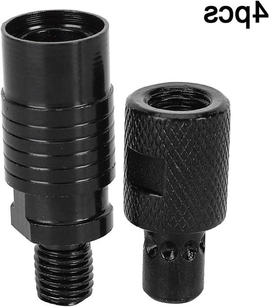Dailygoods - Hengel Pod Connector Quick Release Adapter - Eenvoudige Installatie - Duurzaam en Compact - Zwart of Kleur - Beetverklikkers - Voor Visse... van Dailygoods — afbeelding 5