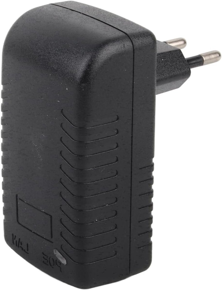 POE Injector - Ethernet Power Adapter - Apparaten Voeden - Kortsluiting Overspanning Bescherming - 9 x 7 x 5 cm