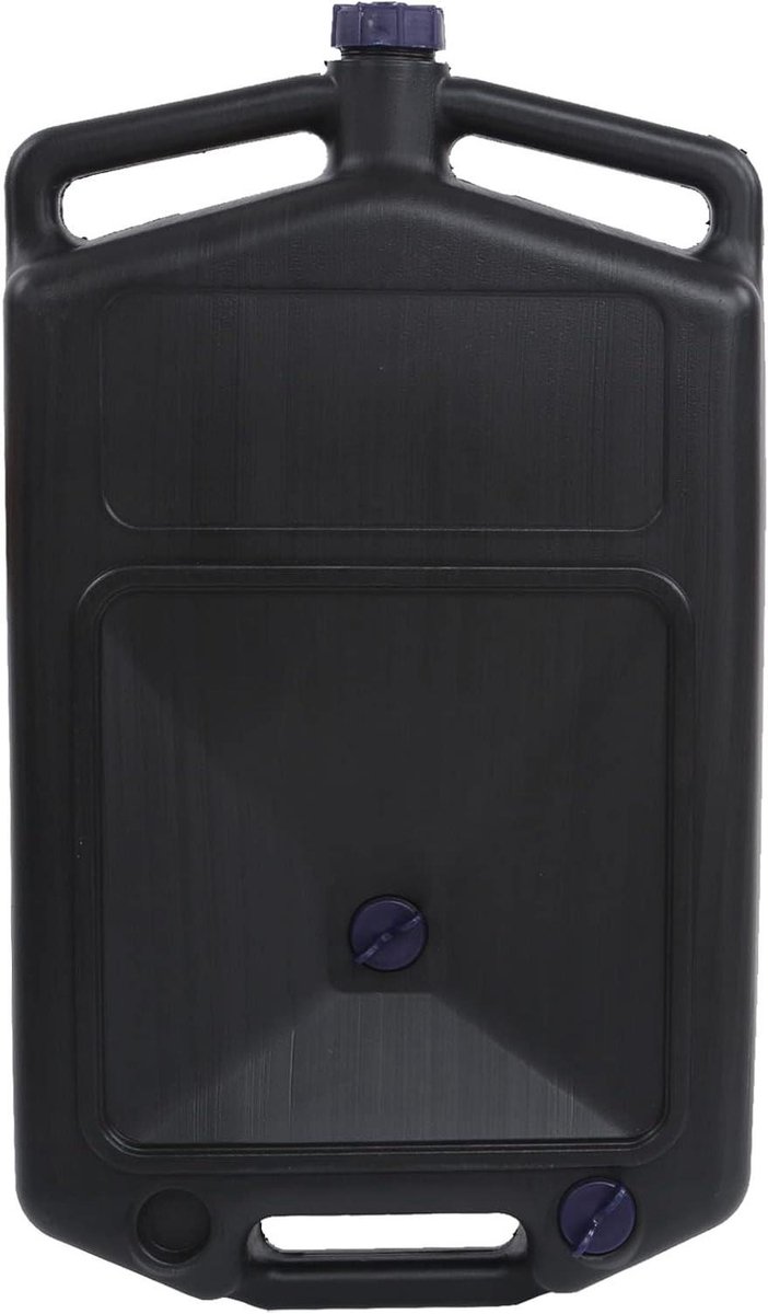 Olie-opvangbak - Afvaloliecontainer - Olie verversen - Grote capaciteit - 8 liter - Geel