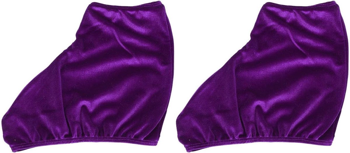 Schaatsbeschermers - Schaatshoezen Skatehoes - Schaatsen Beschermen - Duurzaam Polyester - 22x20cm - Paars