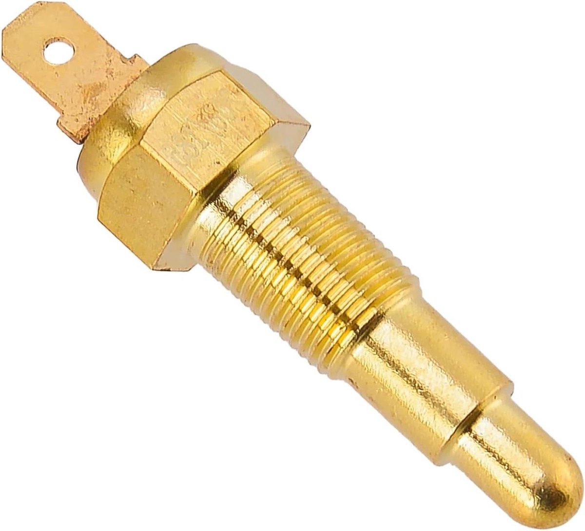 Motortemperatuur Sensor - Koelventilator Schakelaar - Motor Temperatuur - Directe Vervanging - 1/8" NPT - Koper