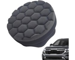 Band Applicator - Polijstpad Spons - Auto Onderhoud - Ergonomisch Handvat - 10 x 6 x 8 cm - Meerkleurig