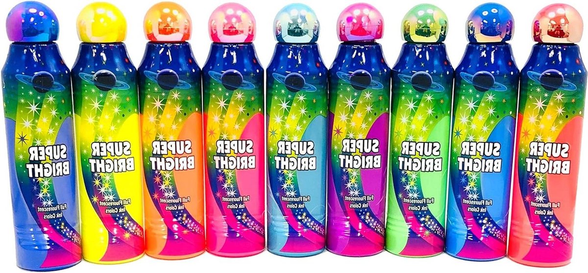 Bingo Daubers - Markeerstiften Set - Bingo Spelen - Super Heldere Kleuren - 9 Stuks - Multicolor