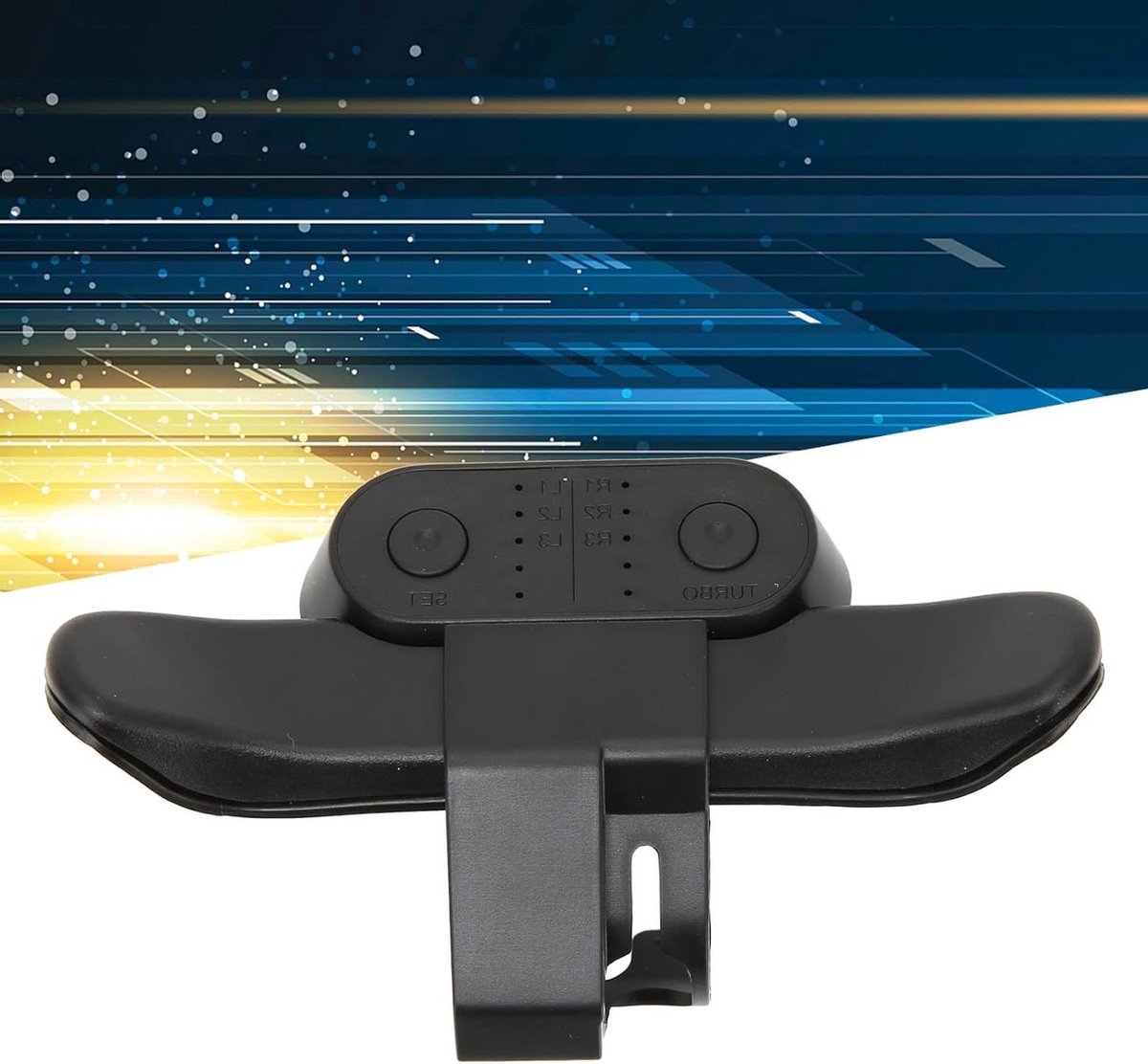 Controller Paddles - Achterknop Uitbreiding - Spel Operaties - 10 Functie Toetsen Mapping - 3 x 2 x 1 cm
