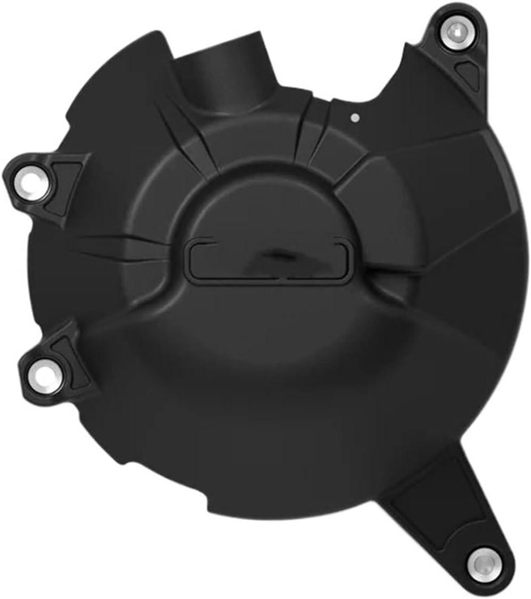 Motor Beschermhoes - Motoronderdelen Set - Motor Onderhoud - Slagvast Composiet Materiaal - 3 Delige Set - Zwart