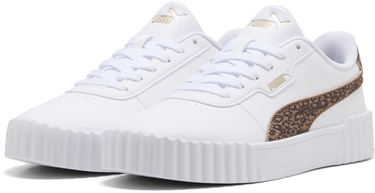 PUMA White-Soft Taupe
