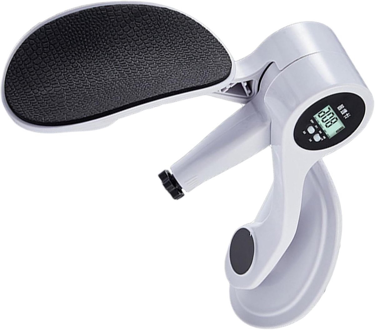 Heuptrainer - Binnentrainer Bekken - Spierversteviging Thuis - Verstelbare Weerstand - 500 gram - Wit