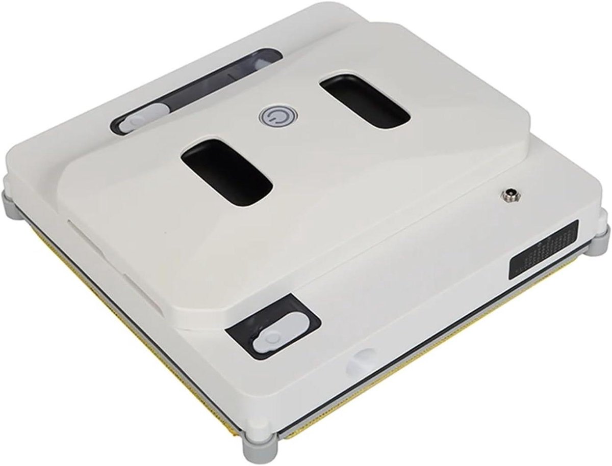 Raamreinigingsrobot - Glazenwasser robot - Ramen schoonmaken - Automatische watersproeier - 25x25x7.2cm - Wit