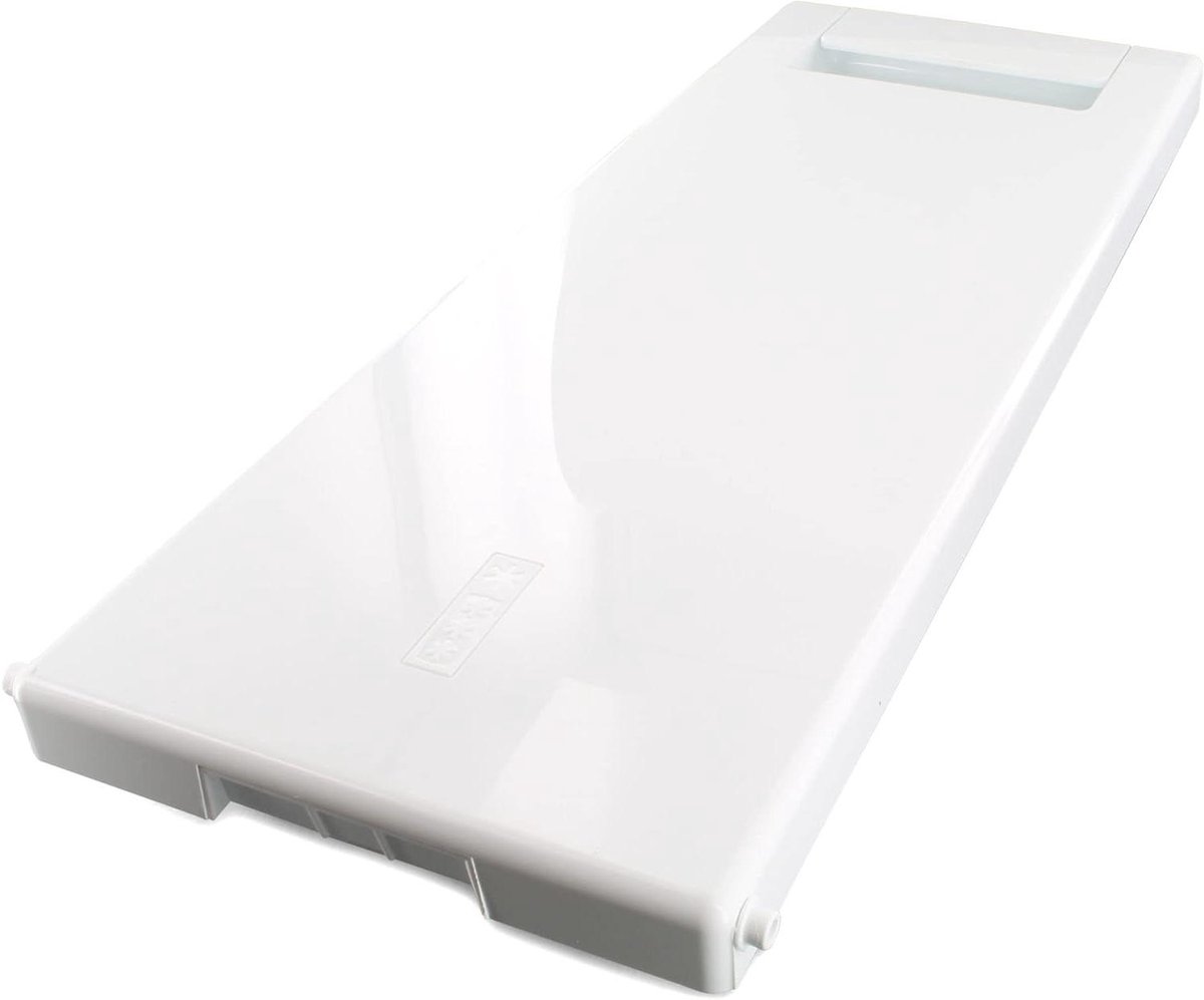 Vriesvak Deur - Vriesklep - Koelkast Reparatie - Met Handvat en Afdichting - 47 cm Breed - Wit