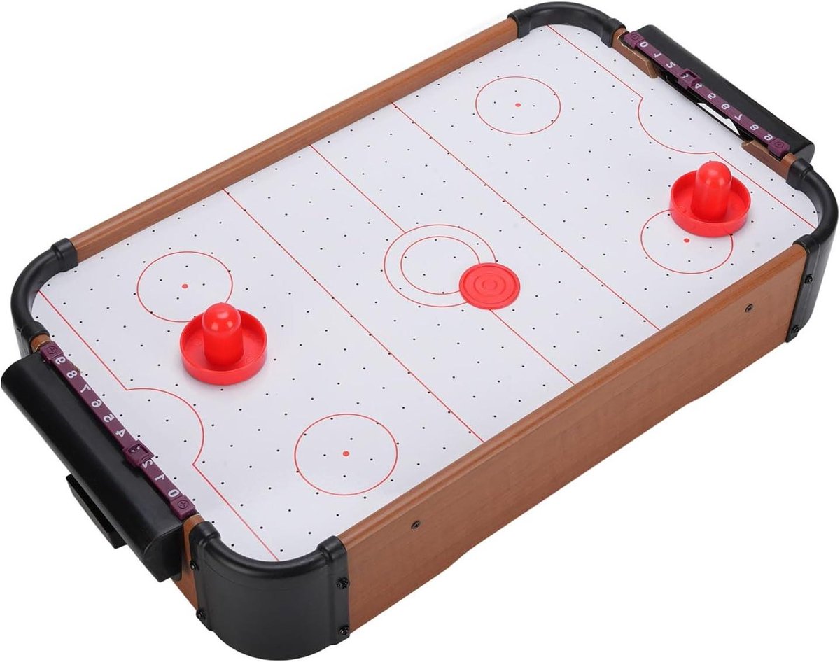 Hockeytafel - Airhockey spel - Interactief spel - Met scorebord - 52 x 32 x 10 cm - Niet gespecificeerd