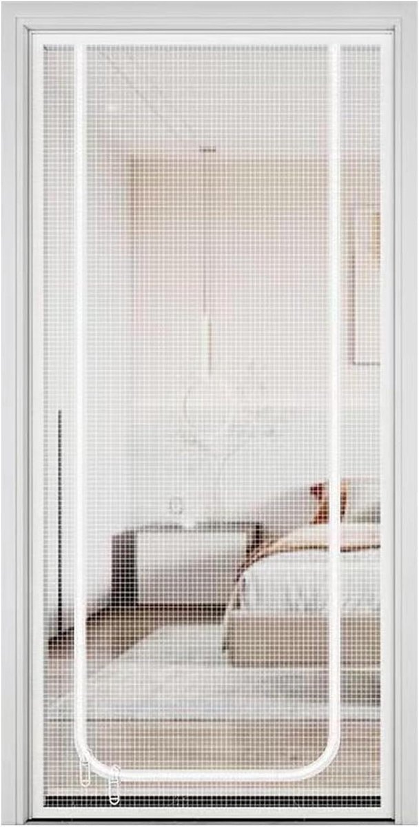 Kattennet Balkon - Huisdierenscherm Deur - Veiligheid Thuis - Versterkte Mesh Constructie - 220x90 cm - Meerkleurig
