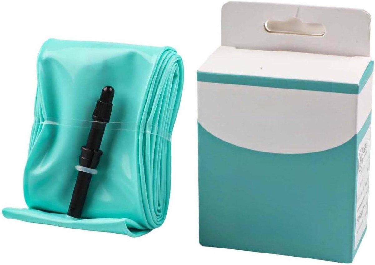 Fiets binnenband - TPU buis - Veilig fietsen - Verbeterde lekbestendigheid - 29 inch - Blauw-groen