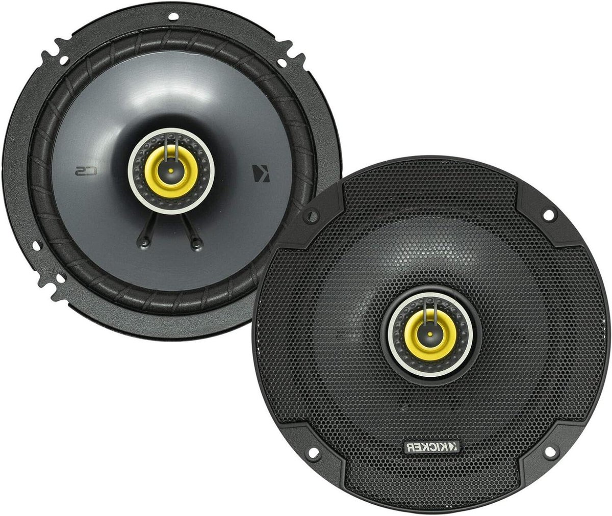 Auto Speakers - 2-weg Systeem - Muziek Luisteren - Hoge Vermogens - 16.5 cm - Zwart