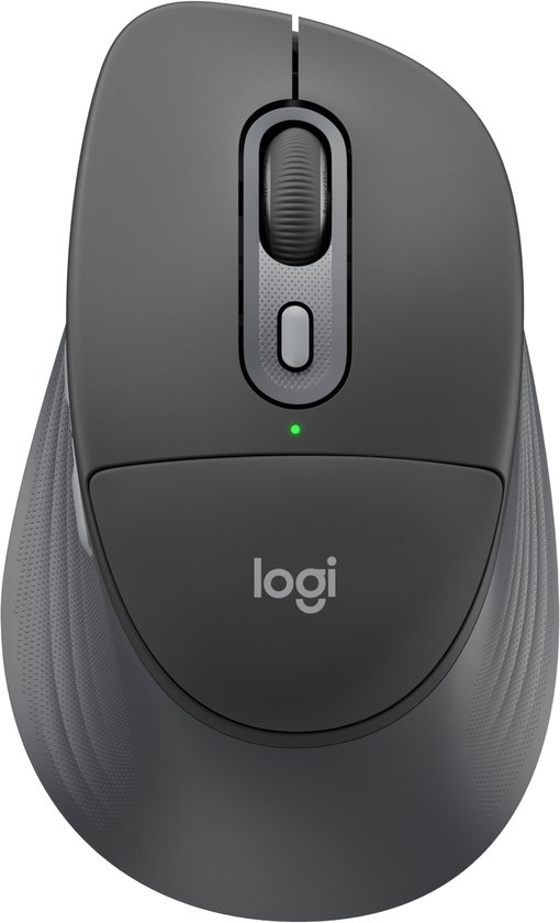 Logitech Signature Comfort Plus M850 L Draadloze Muis Graphite