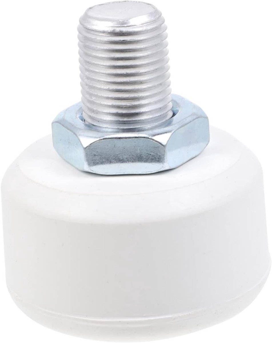 Rolschaats Remblokken - Skate Stoppers - Veilig Remmen - Duurzaam Rubber - 95 g - Zwart
