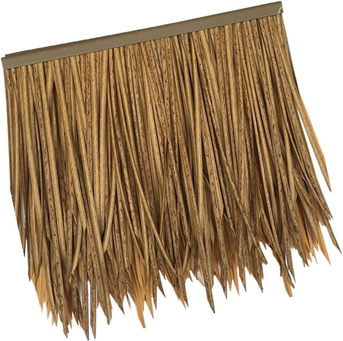 Rieten Dakbedekking - Kunstmatig Riet - Tuindecoratie - Weerbestendig Materiaal - 50 cm Breed - Natuurlijk