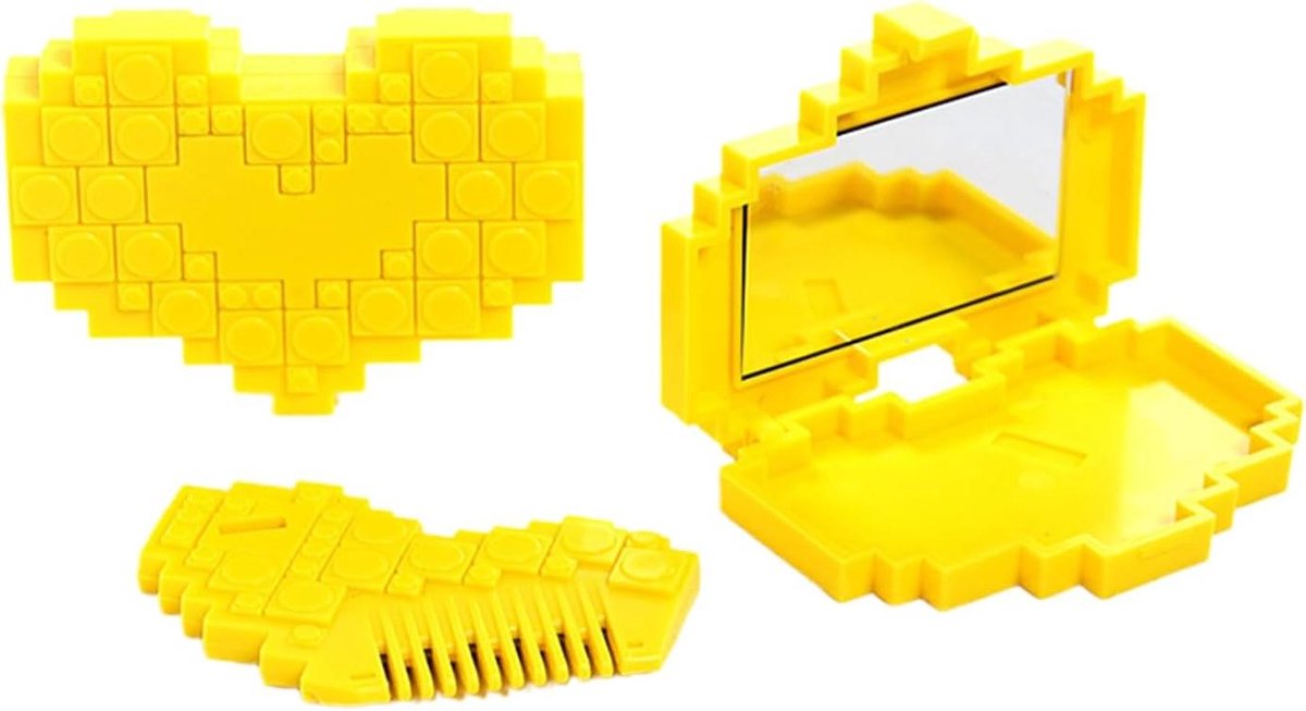 Splijtend Haar Trimmer - Kapperskam - Haaronderhoud Thuis - Ingebouwde Spiegel - 8.2 cm - Zwart