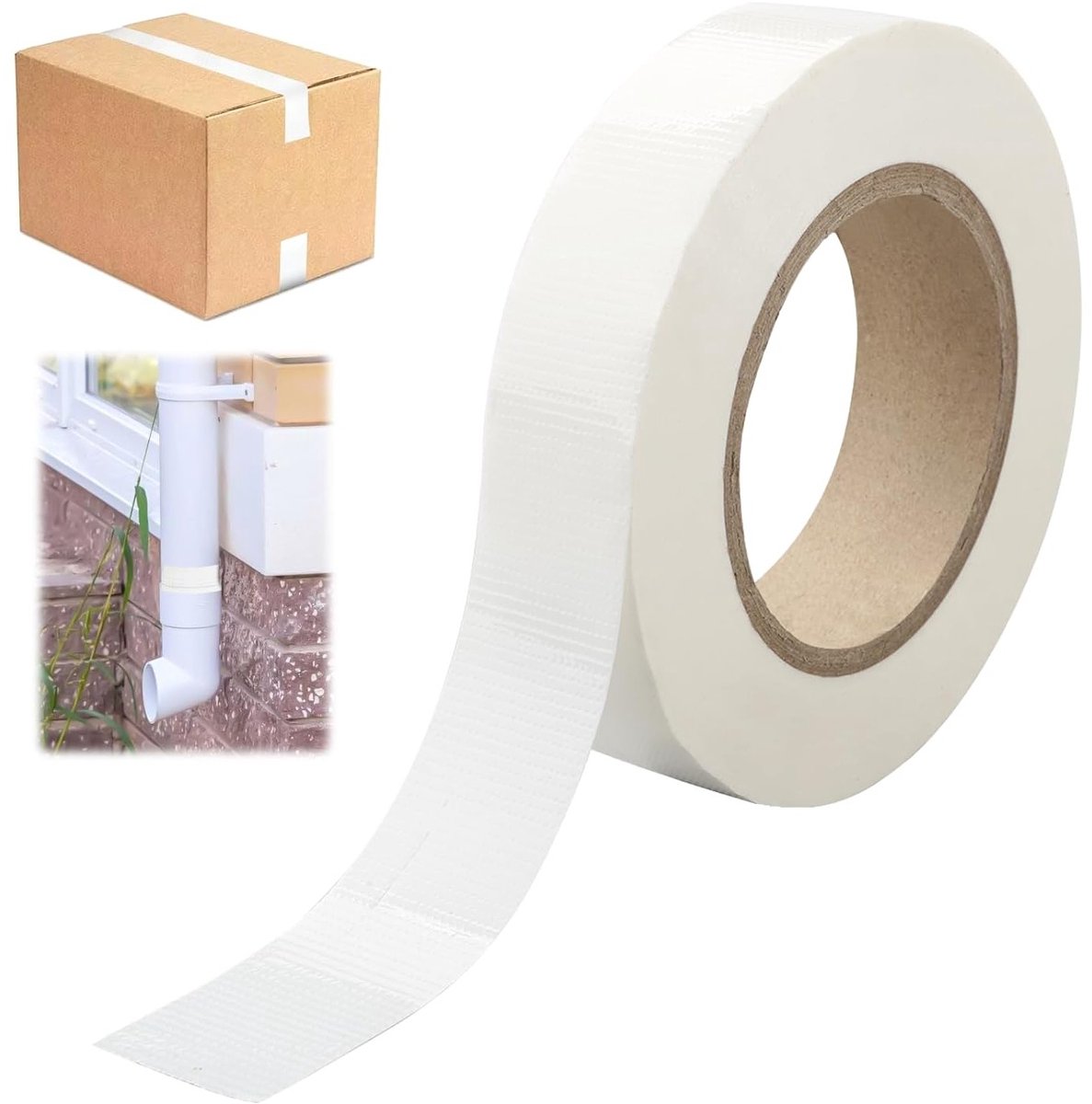 Waterdichte Armor Tape 75 mm x 55 m - Transparante Plakband voor Herstellingen, Bescherming en DIY-projecten