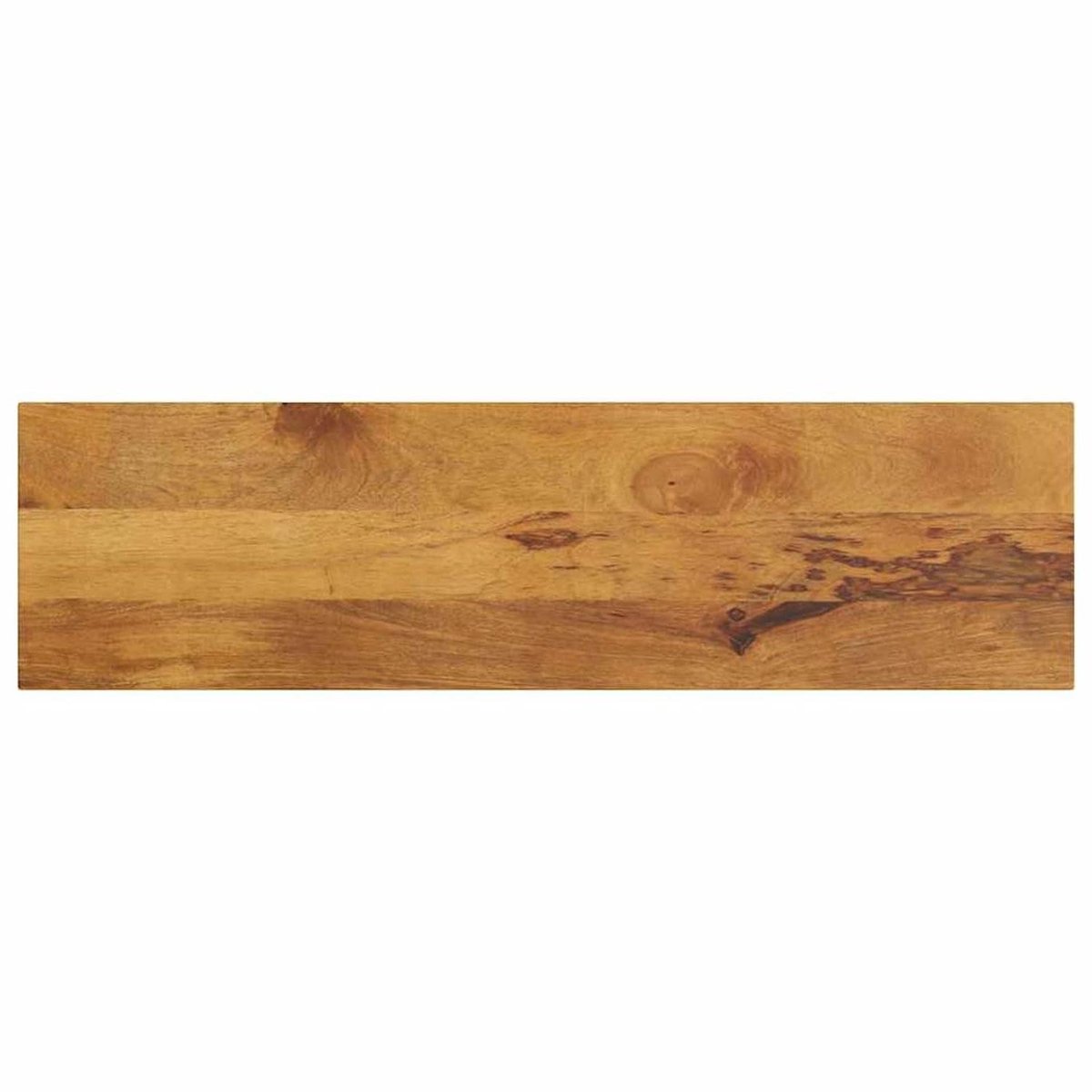 Tafelblad Massief Hout - Werkblad Eikenlook - Eetruimte Inrichten - Individuele Nerven - 110 x 20 cm - Natuurlijk