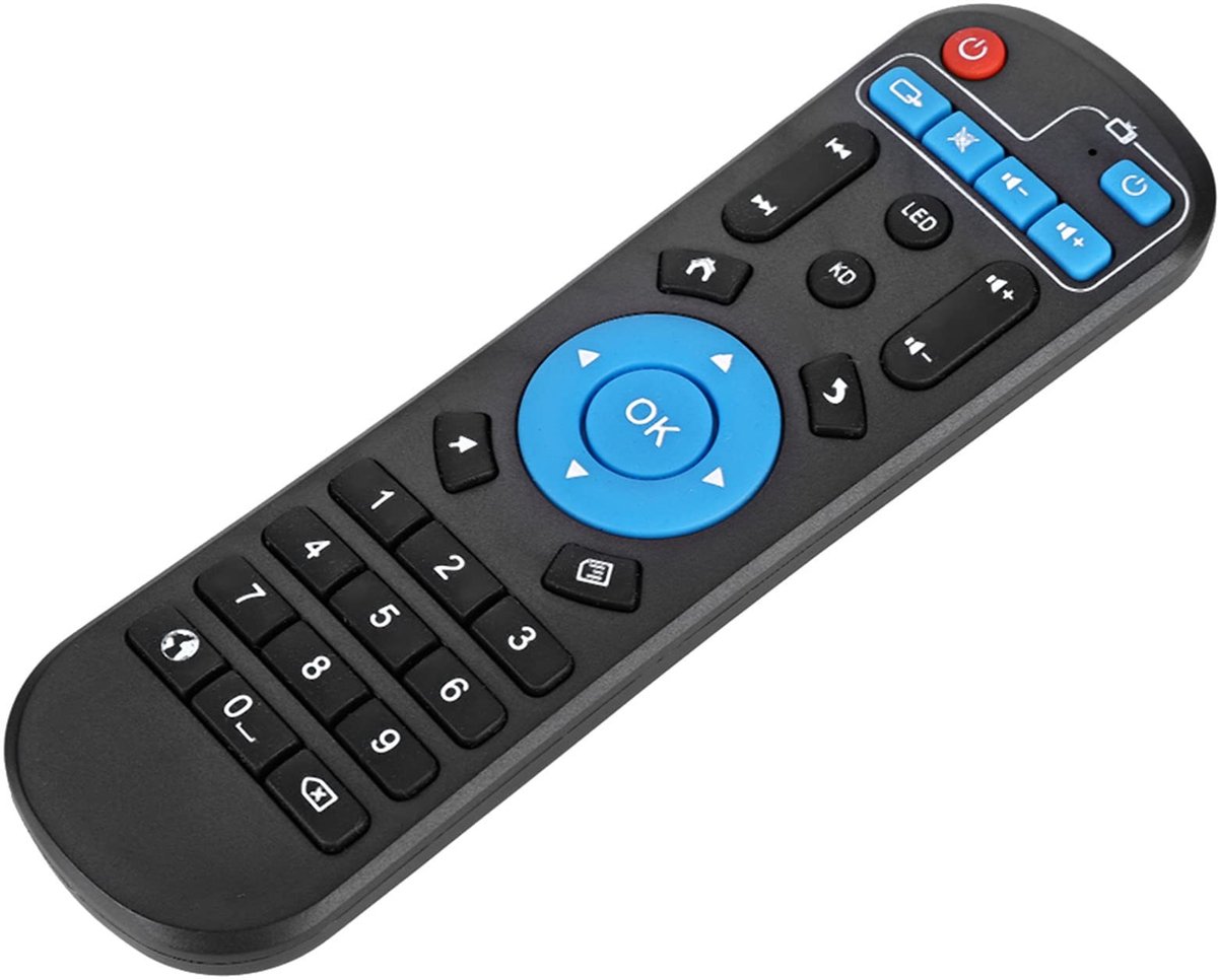 Dailygoody - Afstandsbediening - Set Top Box Afstandsbediening - Duurzaam en gebruiksvriendelijk - Geschikt voor T95Z Plus en T95U Pro - Hoogwaardige