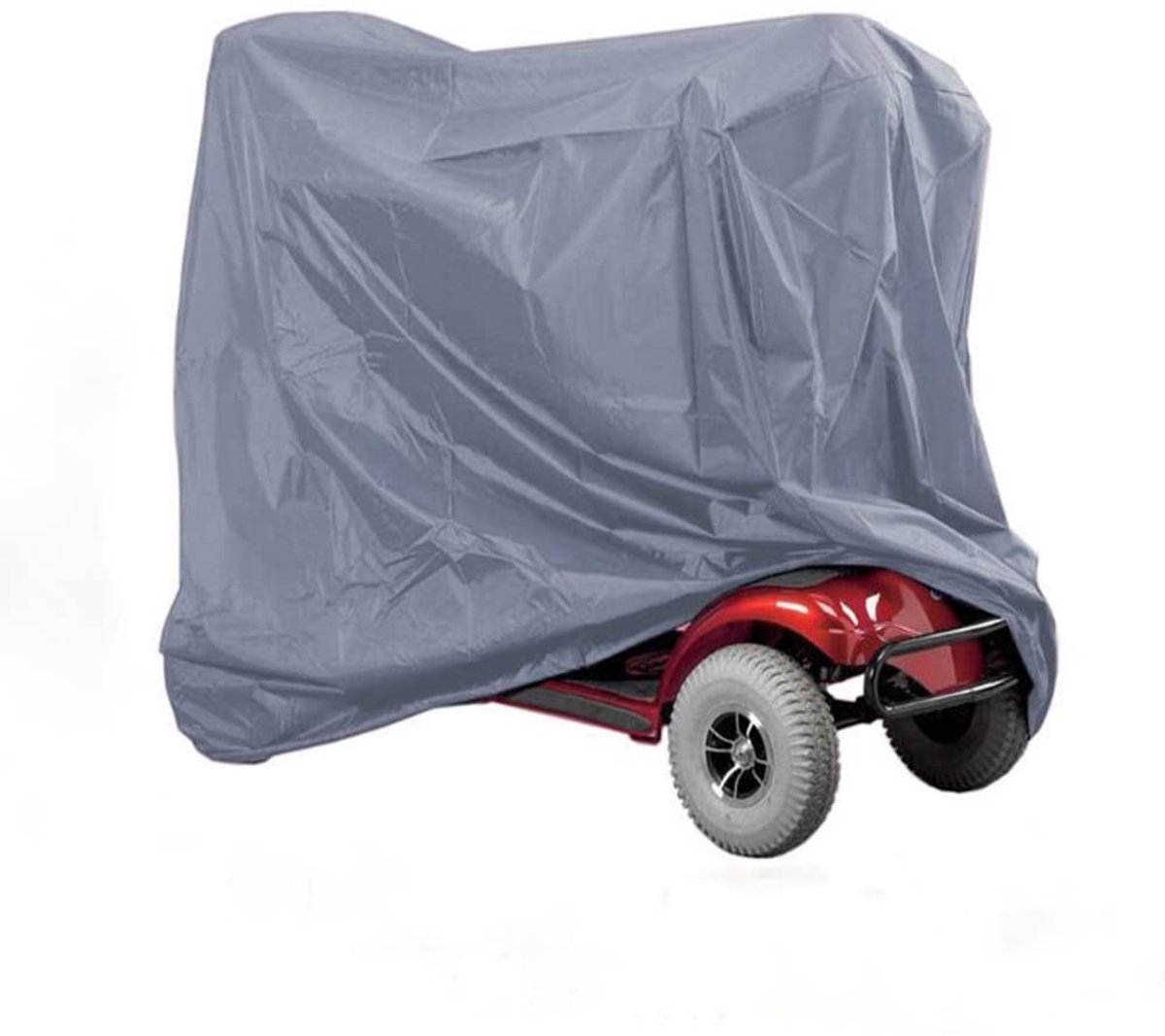 Dailygoody - Waterdichte Beschermhoes voor Scooters - Weerbestendig - UV-bescherming - Geschikt voor scooters en rolstoelen - Universele pasvorm - Bes.