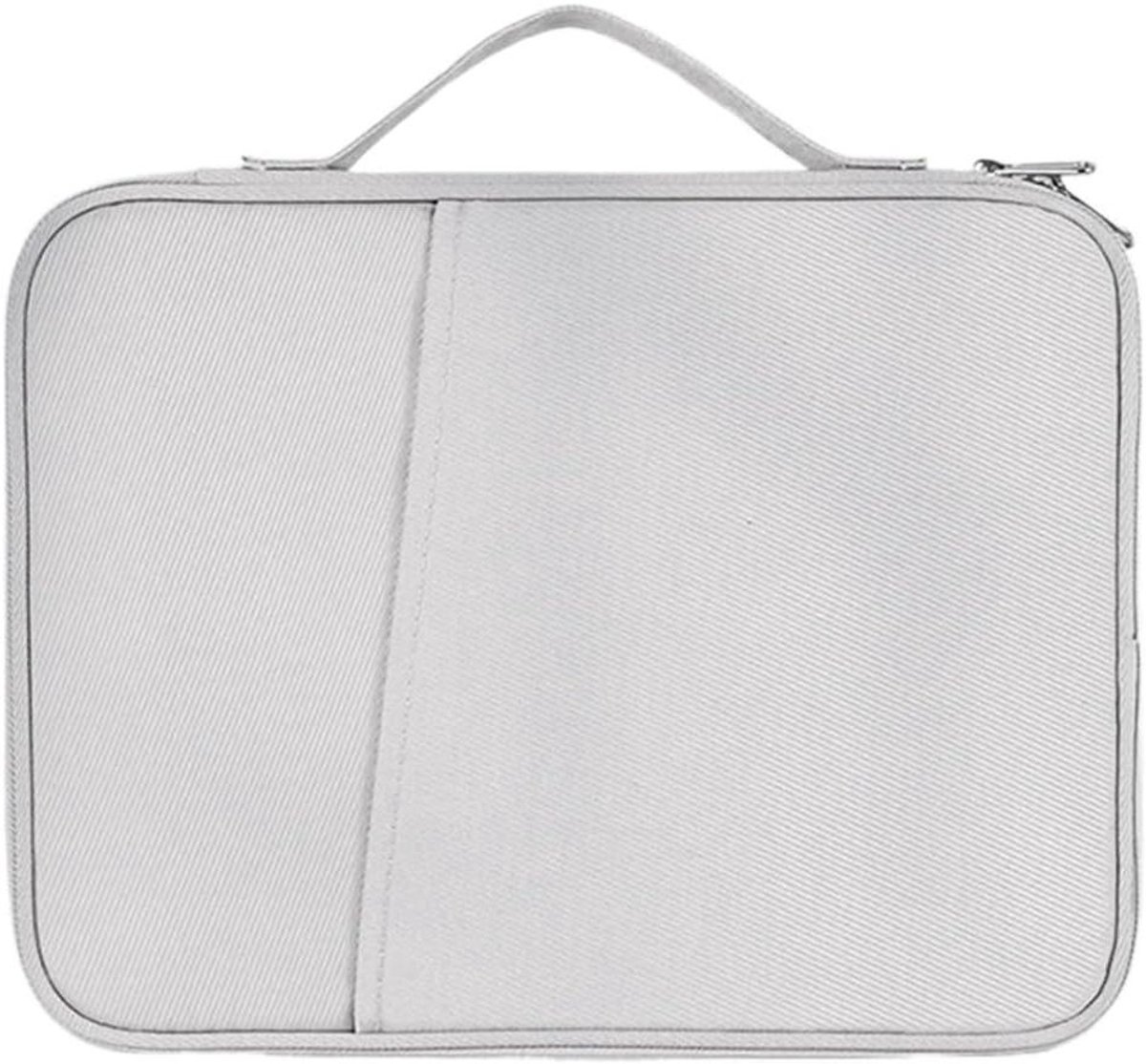 Tablethoes - Tablettas Sleeve - Tablet Beschermen - Lichtgewicht Ontwerp - 124-13 inch - Wit
