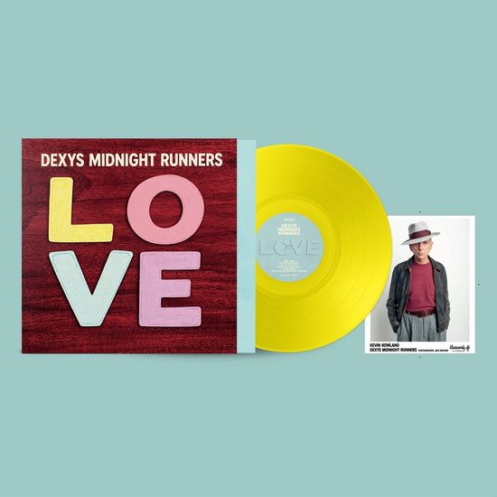 Dexys Midnight Runners - Love (LP) (Coloured Vinyl)