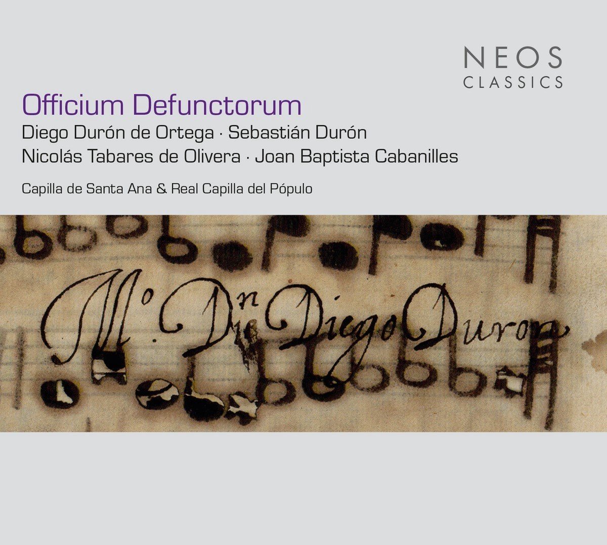 Capilla De Santa Ana & Real Capilla Del Pópulo - Officium Defunctorum (CD)