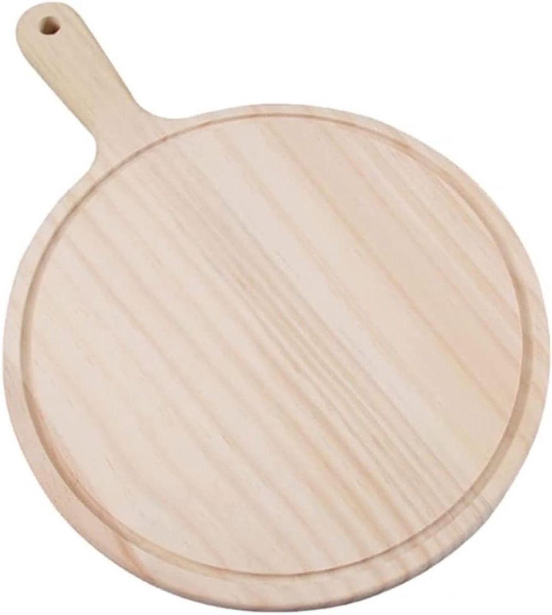Houten Pizza Schep - Snijplank Serveerplank - Brood En Kaas Serveren - Met Handvat