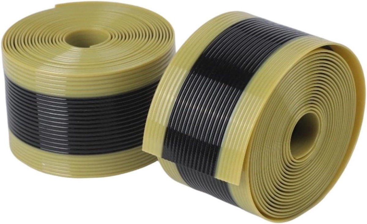 Fiets Banden Voering - Anti-Punctie Tape - Binnenband Bescherming - Slijtvast TPU Materiaal - 34mm 40mm - Groen Rood