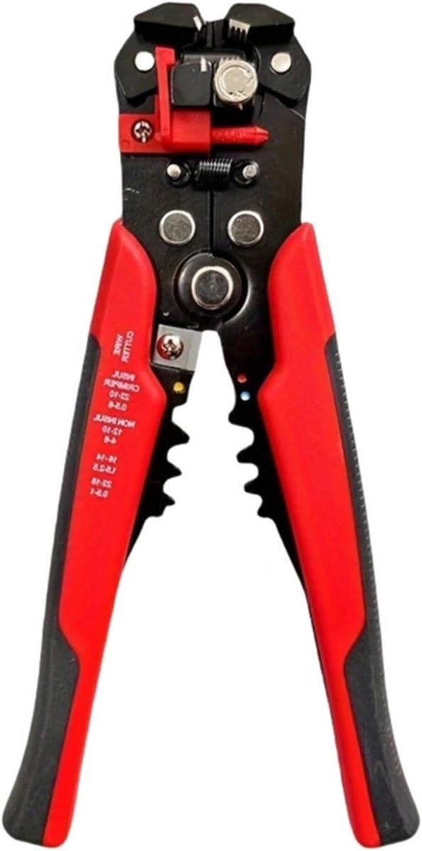 Automatische Striptang - Multifunctionele Stripper - Draad Strippen - Instelbaar - N.v.t. - Zilver