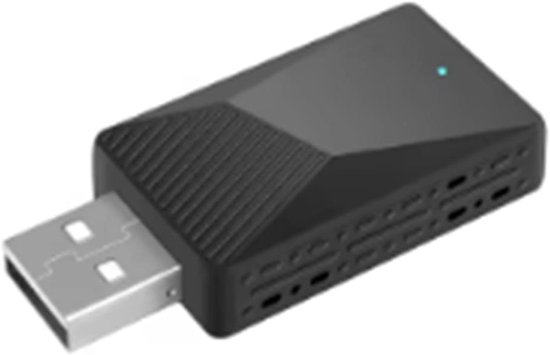 CarPlay AI Box - Draadloze Adapter - Auto Infotainment - Kleinste 2-in-1 Adapter - Niet gespecificeerd - Zwart