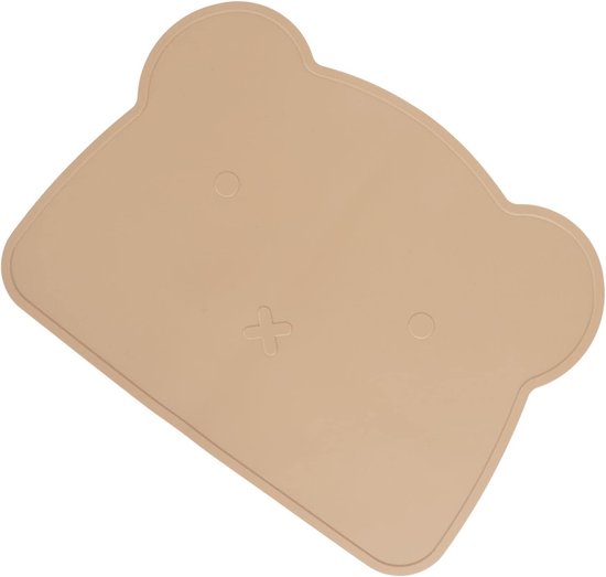Praktische en Dikkere Siliconen Placemat met Beer Motief - Warmte-isolerend en Antislip voor Hotels en Thuisgebruik — afbeelding 5