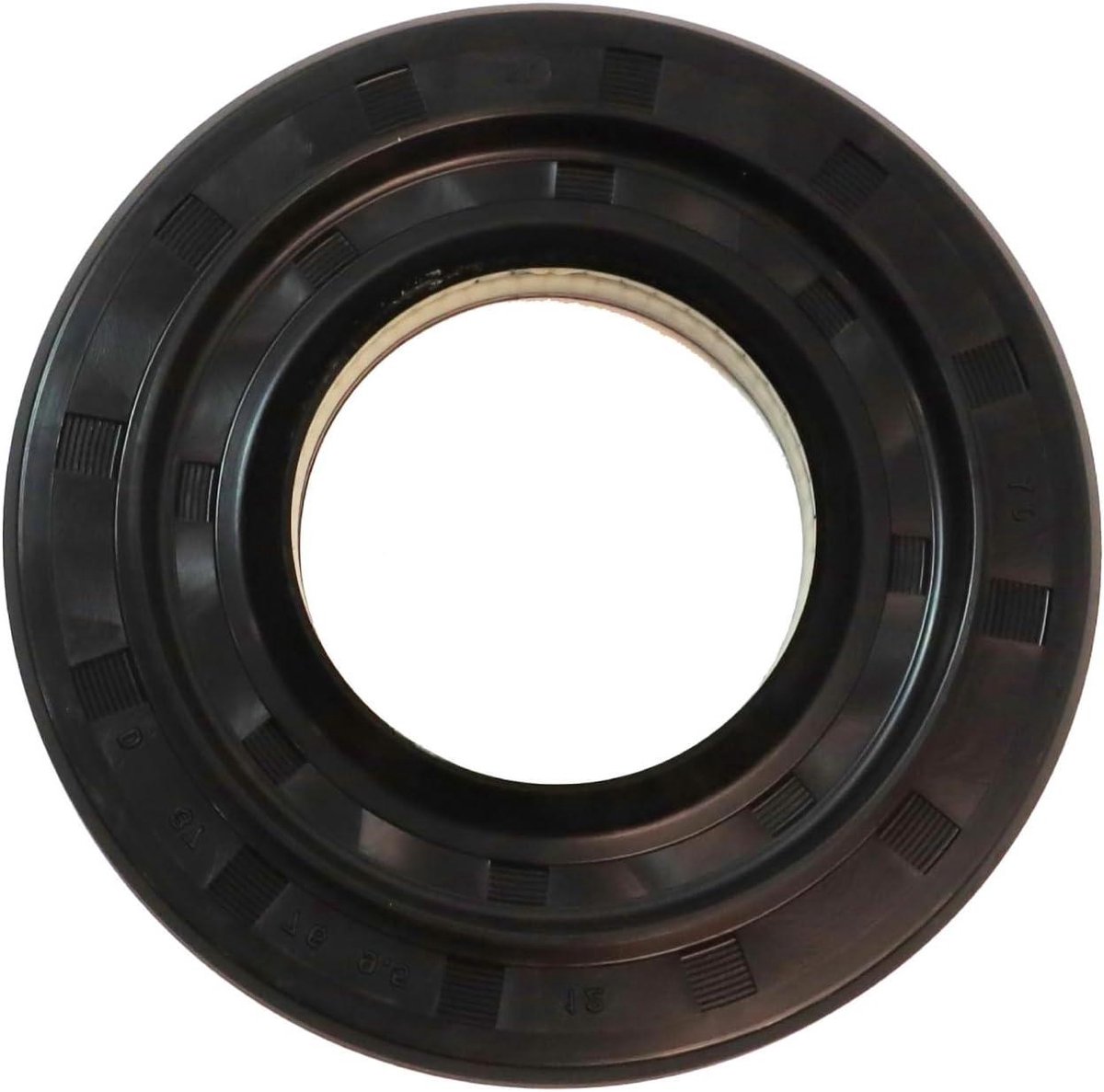 Afdichtingsring Wasmachine - Onderdeel Wasmachine - Reparatie Huishouden - Origineel Onderdeel - 37x76x9.5/12mm - Zwart