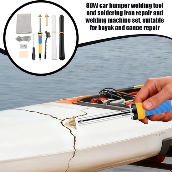 Soldeerbout Reparatiekit - Lasser Set - Bumpers Repareren - Lichtgewicht Ontwerp - 80W - Niet gespecificeerd — afbeelding 5