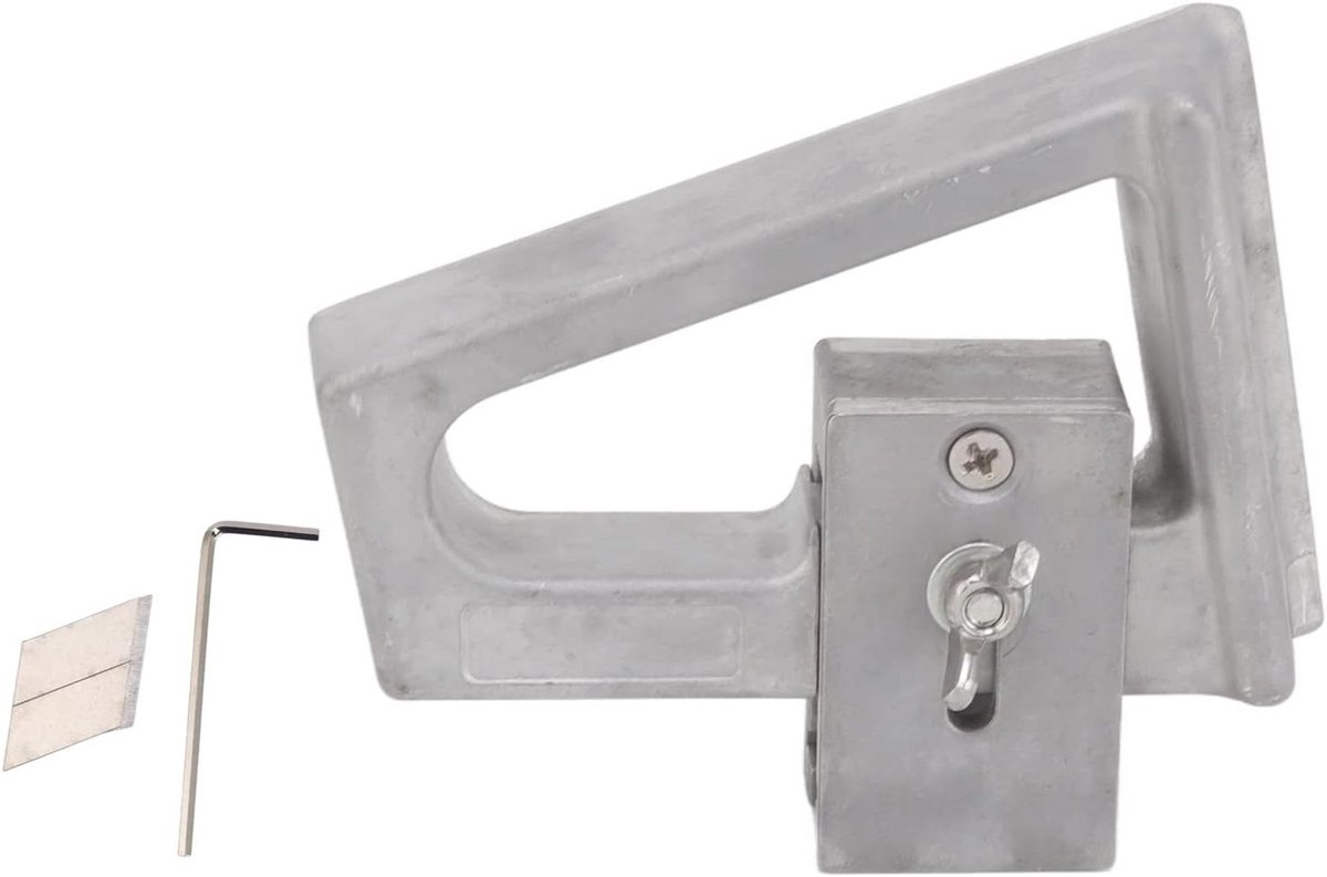 Laminaatvloer Snijder - Vloer Trimmer PVC - Vloeren Leggen - Verstelbare Snijbreedte - 10-