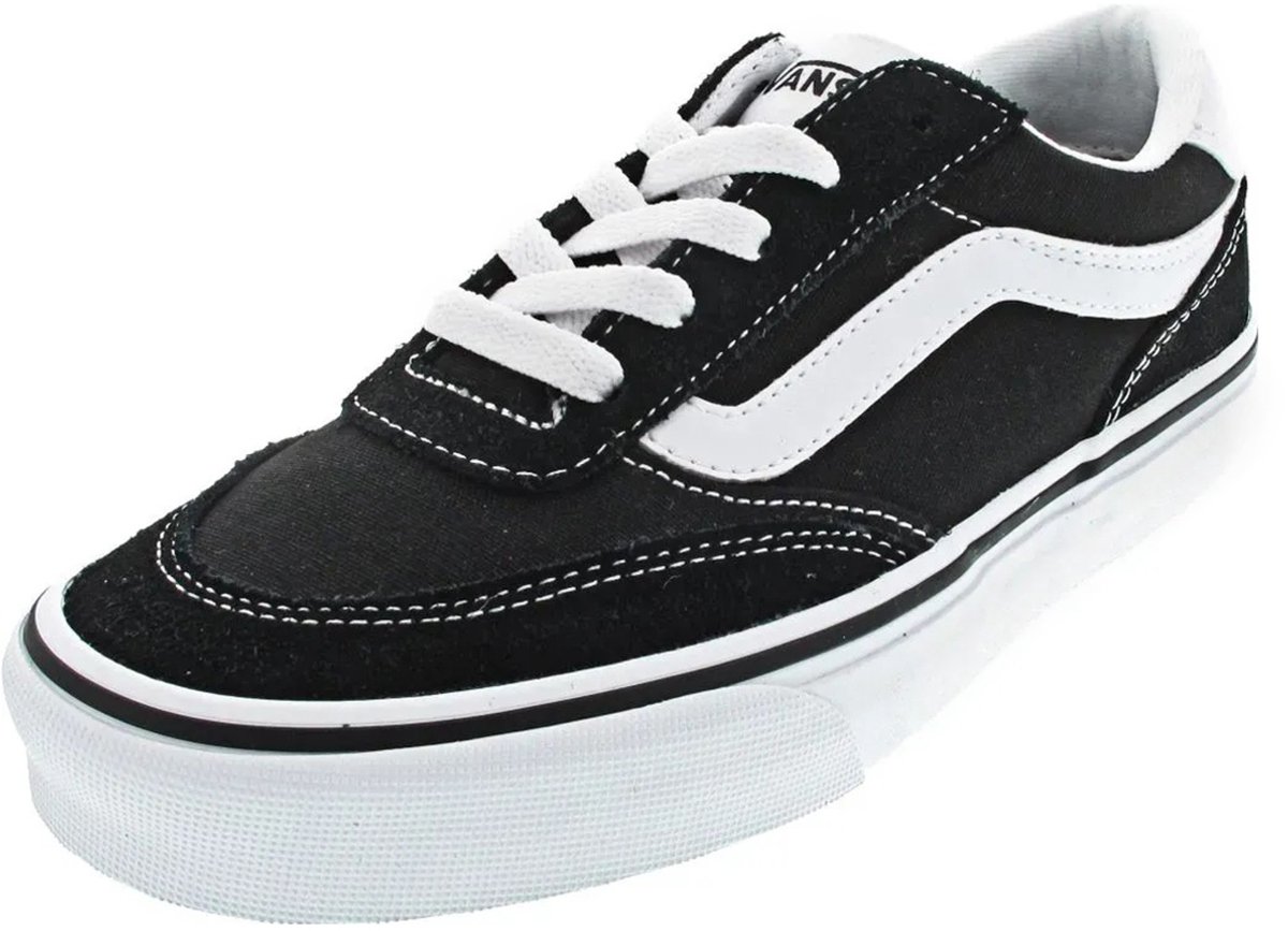 VANS Kinder Brooklyn LS Sneaker Lage Schoen VN000DBBWBA21 Zwart