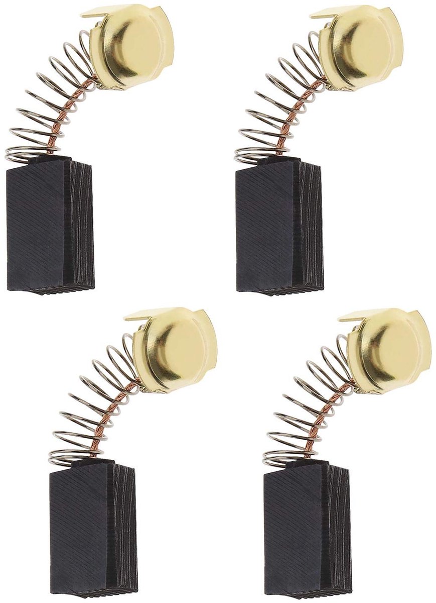 Dailygoody - Motor Koolborstels - 7mm x 11mm x 17mm/18.5mm - 2 Paar - Geschikt voor Hitachi en DeWalt - Onderdeel voor Elektrische Motoren