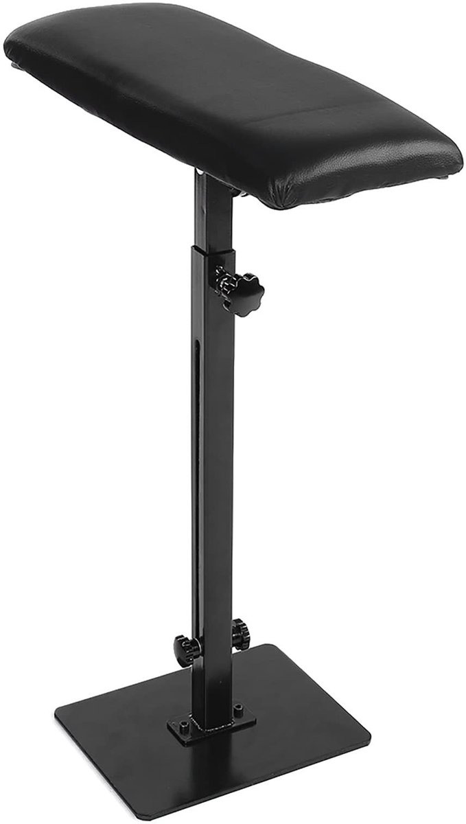Dailygoody - Professionele Tattoo Armsteun - Hoogte Verstelbaar - Zware Uitvoering - Handhouder voor Tatoeëren - Perfect voor Tattoo Artists - 41 x 19