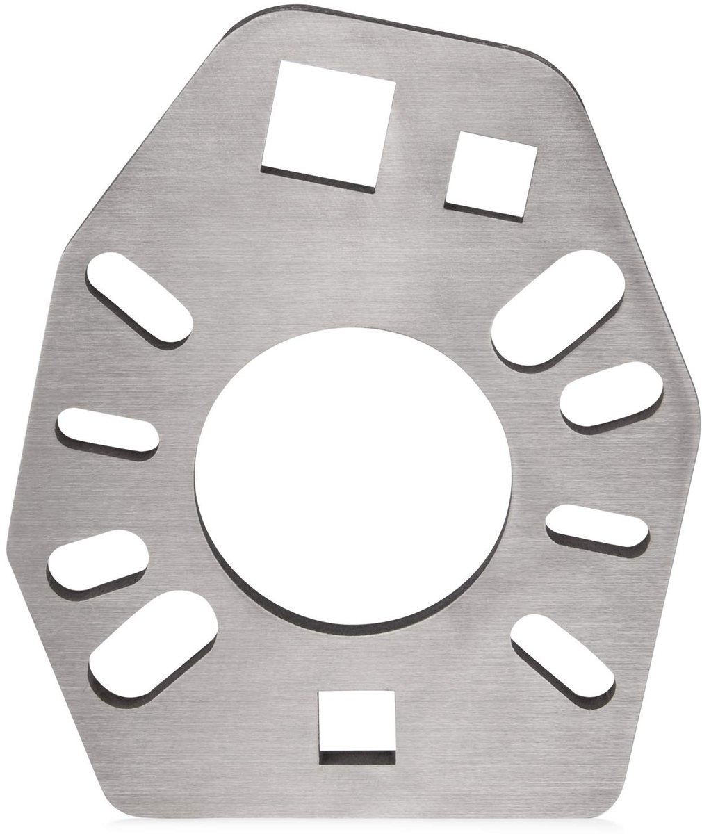 Dailygoody - OmGoods - Dailygoody - Pinion Flens Holding Tool - Robuust en Duurzaam - Zilver - Auto Onderhoud Tool - Geschikt voor Monteurs - 1 stuk