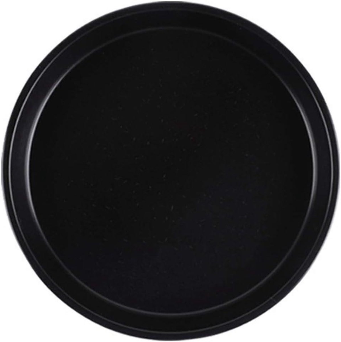 Pizzaplaat - Pizza bakplaat - Pizza bakken - Non-stick coating - 6 inch - Zwart