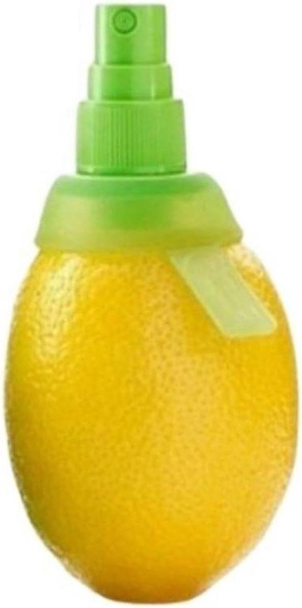 Citrus Spray - Citrus Pers - Smaak Toevoegen - Herbruikbaar - 200x200x20 mm - Groen
