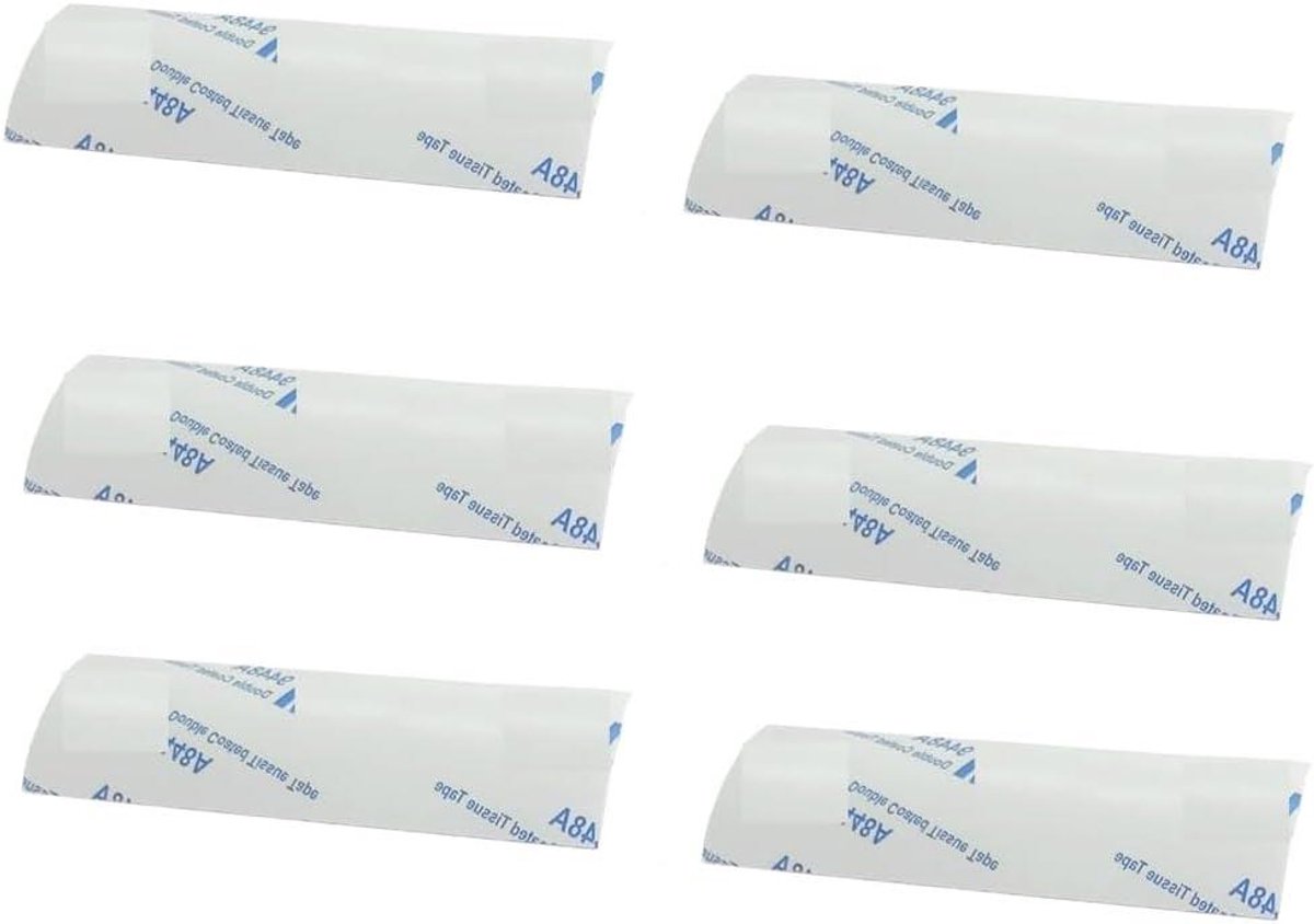 Jaloezie Reparatie Tabs - Blind Fixers - Lamellen Herstellen - Sterke Kleefkracht - 6 Sets - Wit