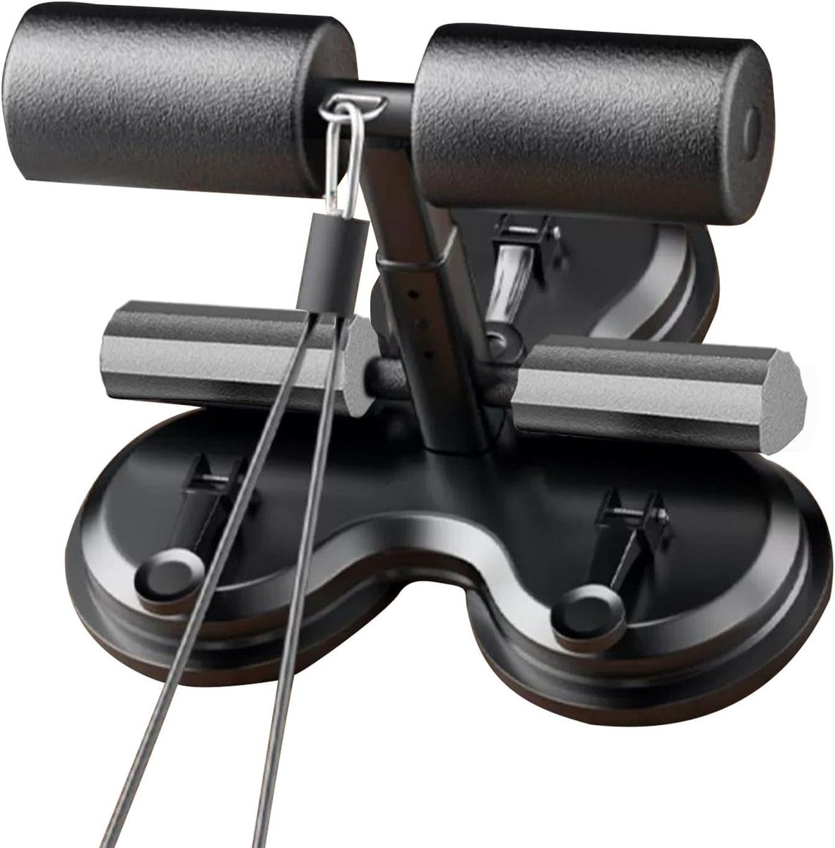 Sit Up Machine - Buikoefening Hulp - Core Training - Dubbele Zuignap Stabiliteit - ca. 1300 g - Niet gespecificeerd
