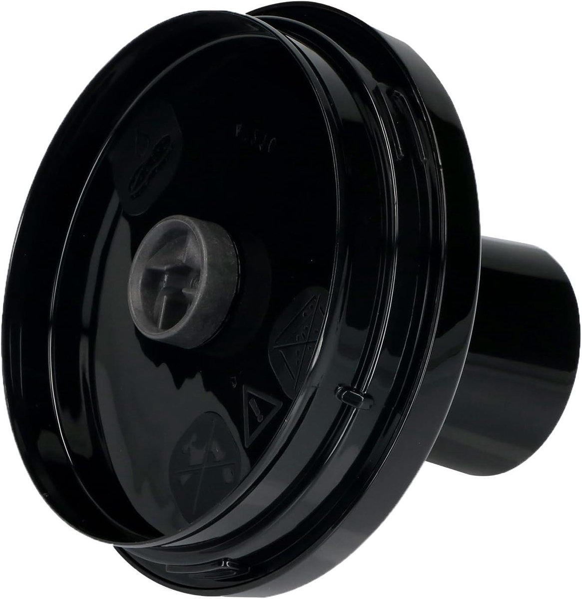 Komdeksel Mixer - Deksel Mixkom - Keuken Gemak - Originele Code - 13 x 12.8 cm - Wit