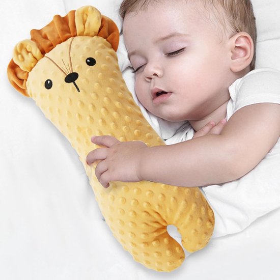 Babys Knuffeldoekje - Kalmerend Kussen - Veilige Slaaphouding - Huidvriendelijk Materiaal - 50x18 cm - Niet gespecificeerd — afbeelding 3