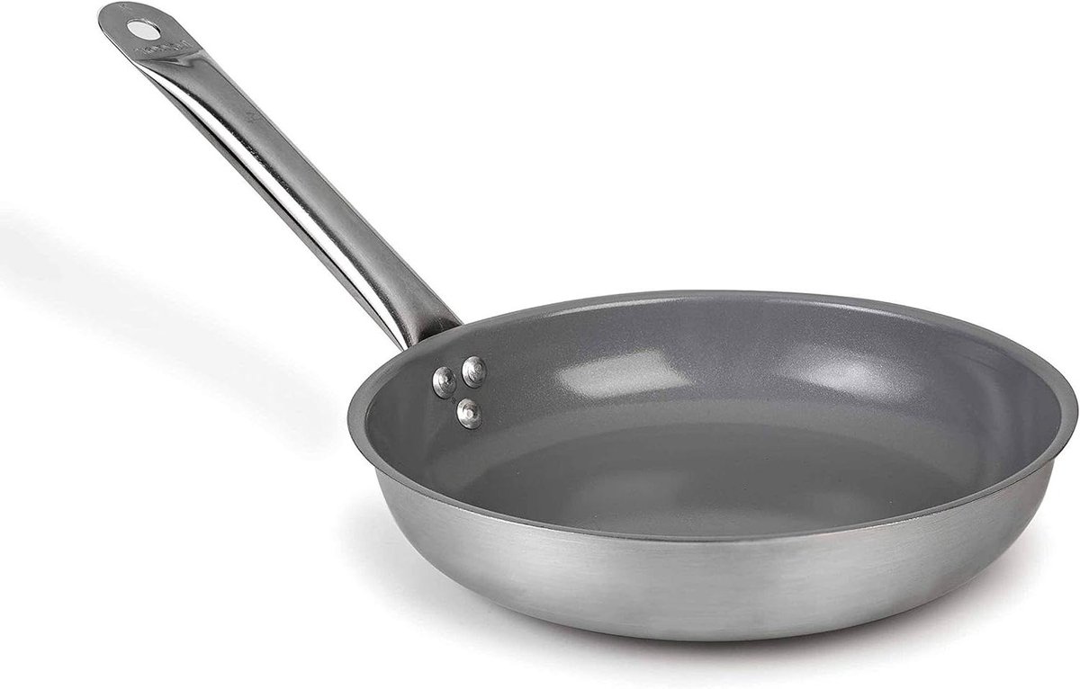Koekenpan - Koekepan Bakpan - Koken - TriCapa Eclipse Plus - 32 cm - Grijs