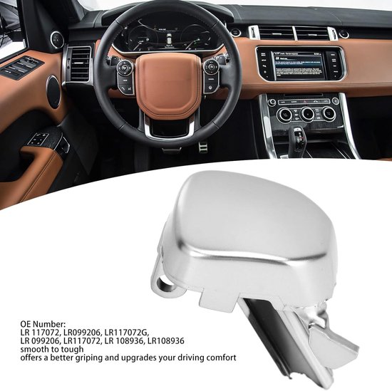 Versnellingspookknop - Schakelhendel - Auto Interieur - Directe Vervanging — afbeelding 2
