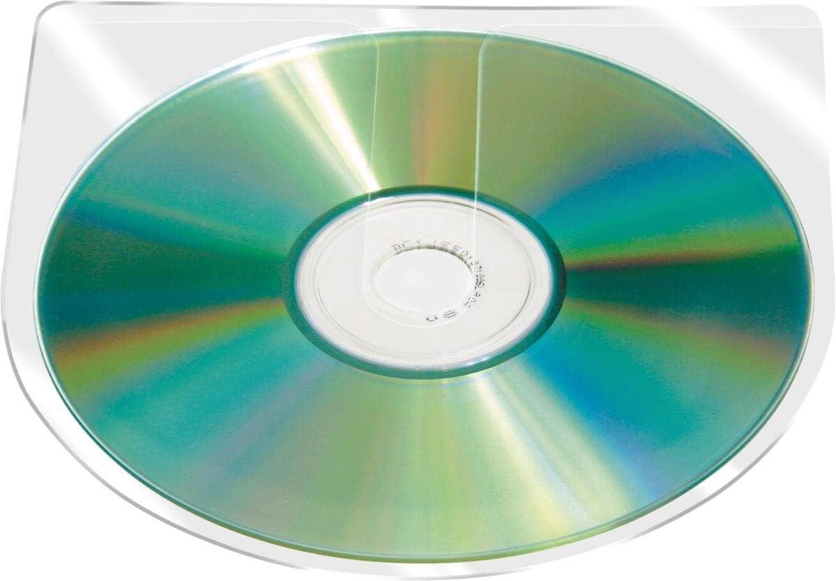 Cd Dvd Hoezen - Opslag Media - Beschermen Verzamelen - Zelfklevende Achterzijde - 12 6x12 6cm - Helder Transparant