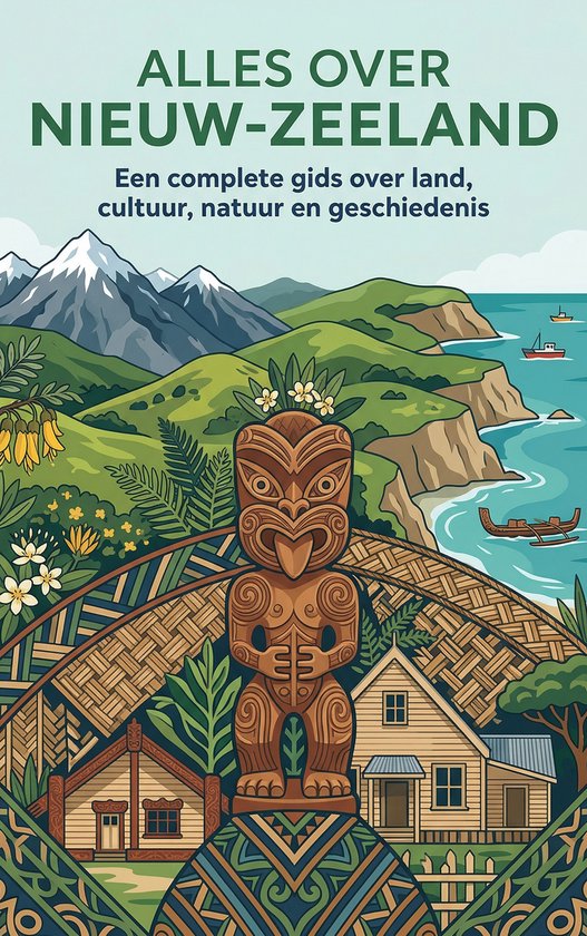 Alles over Nieuw-Zeeland - cover